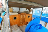 cockpit and bimini
